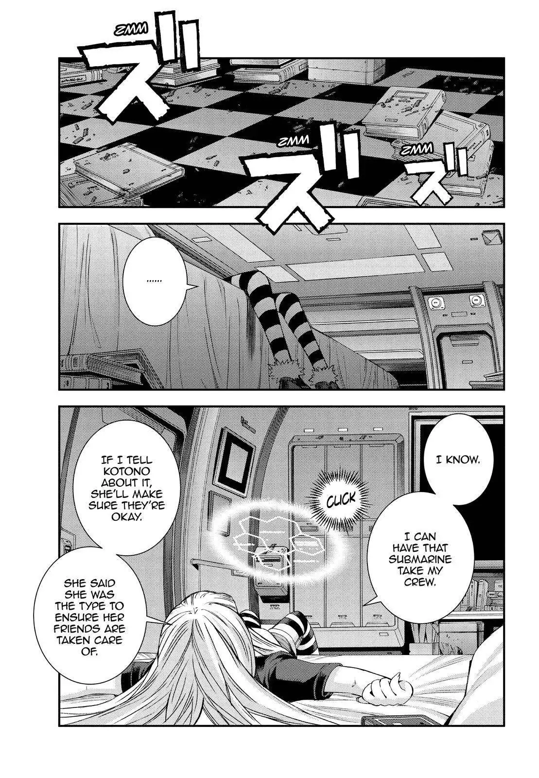 Aoki Hagane no Arpeggio Chapter 143 11